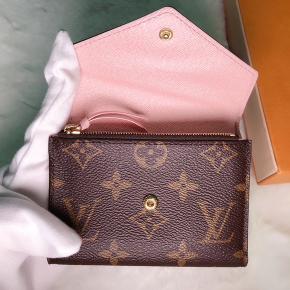 ❤️SOLD❤️LOUIS VUITTON Victorine wallet damier ebene - Picture 6 of 9